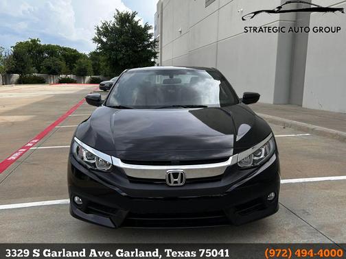 Crystal Black Pearl 2016 Honda Civic LX-P