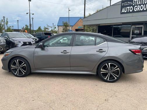 2022 Nissan Sentra SR