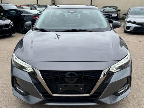2022 Nissan Sentra SR