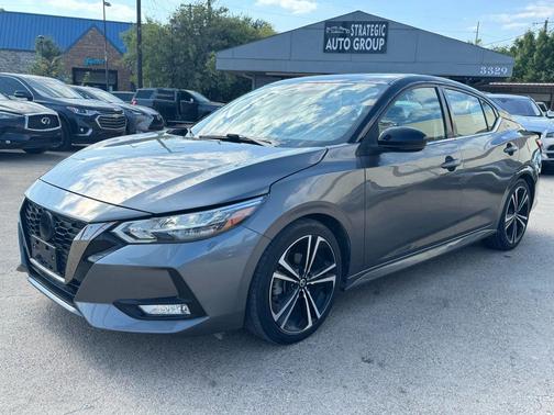2022 Nissan Sentra SR