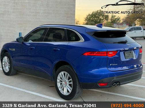 2018 Jaguar F-PACE 20d Prestige