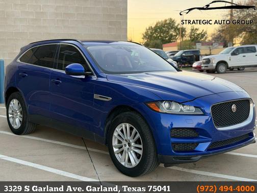 2018 Jaguar F-PACE 20d Prestige