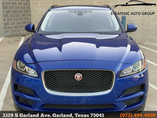 2018 Jaguar F-PACE 20d Prestige