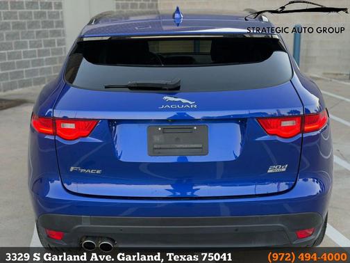 2018 Jaguar F-PACE 20d Prestige