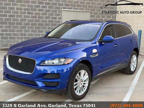2018 Jaguar F-PACE 20d Prestige