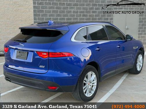 2018 Jaguar F-PACE 20d Prestige