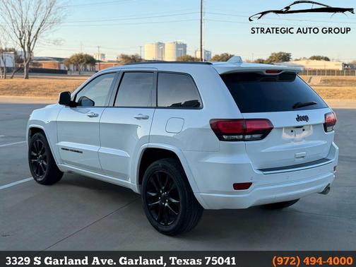 2021 Jeep Grand Cherokee Laredo