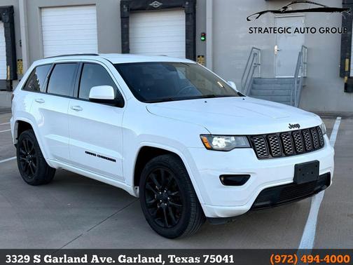 2021 Jeep Grand Cherokee Laredo