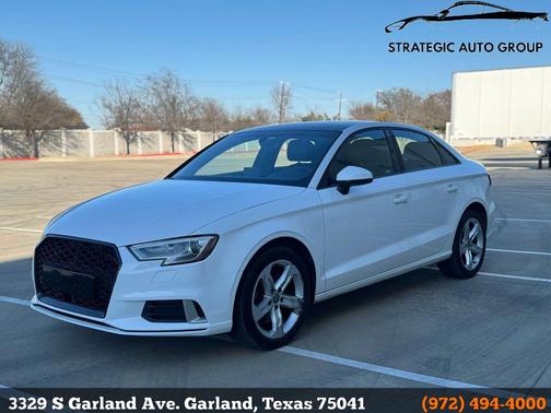 2017 Audi A3 2.0T Premium