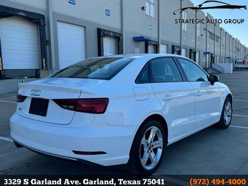 2017 Audi A3 2.0T Premium