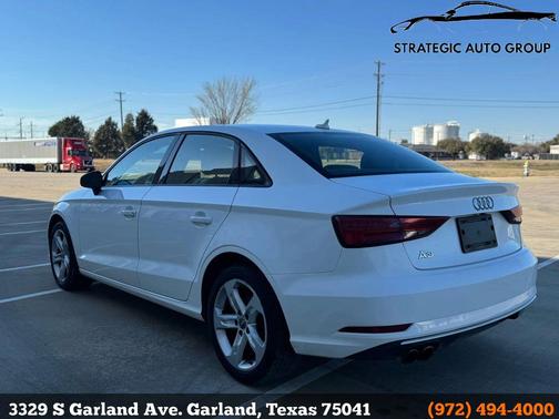 2017 Audi A3 2.0T Premium