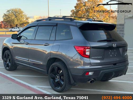 2020 Honda Passport AWD Elite