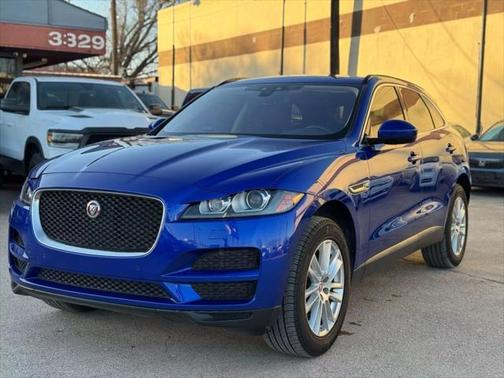 2018 Jaguar F-PACE 20d Prestige