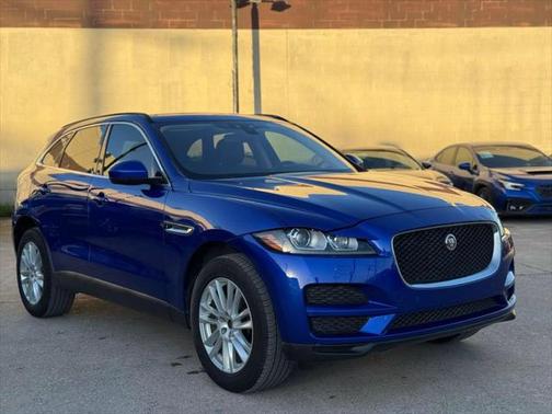 2018 Jaguar F-PACE 20d Prestige