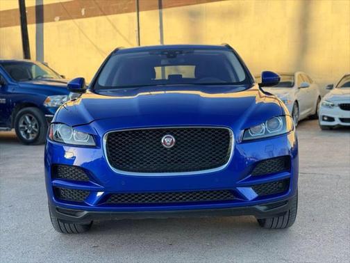 2018 Jaguar F-PACE 20d Prestige