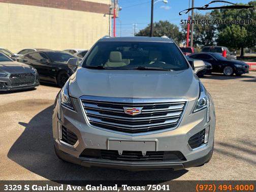 2017 Cadillac XT5 Luxury