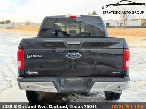 2015 Ford F-150 XLT