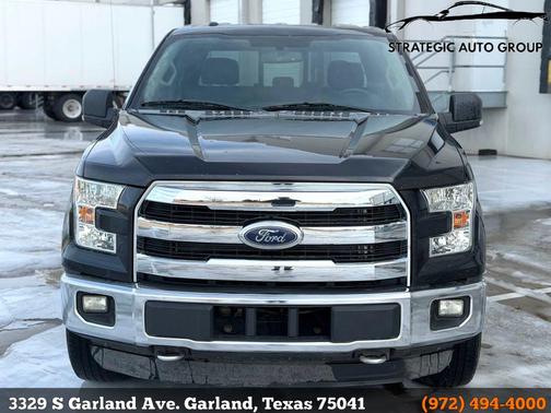 2015 Ford F-150 XLT