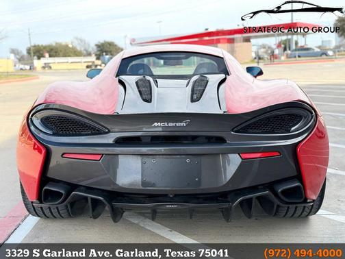 2016 McLaren 570S Coupe 2D
