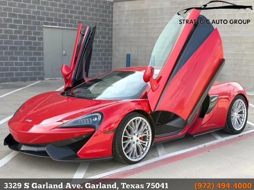 2016 McLaren 570S Coupe 2D