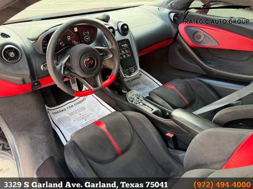 2016 McLaren 570S Coupe 2D