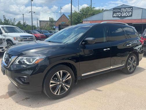 2020 Nissan Pathfinder Platinum 4WD