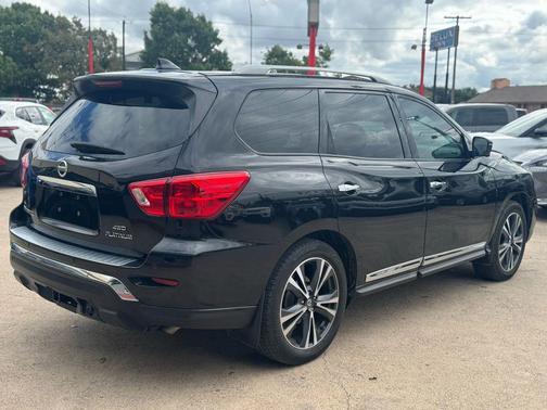 2020 Nissan Pathfinder Platinum 4WD