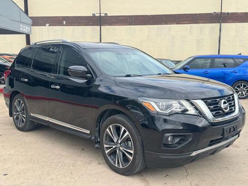 2020 Nissan Pathfinder Platinum 4WD