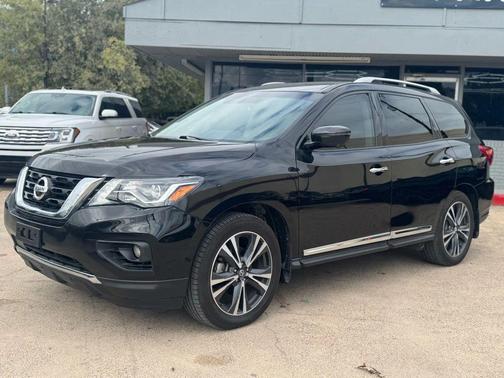 2020 Nissan Pathfinder Platinum 4WD