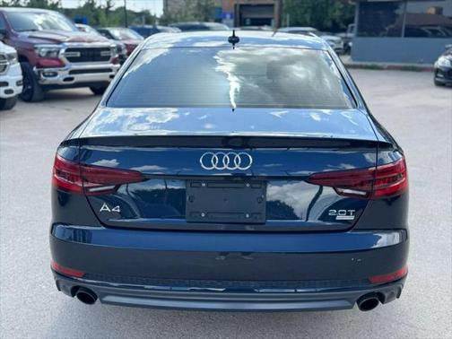 2018 Audi A4 2.0T Premium