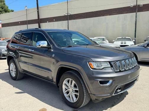 2017 Jeep Grand Cherokee Overland