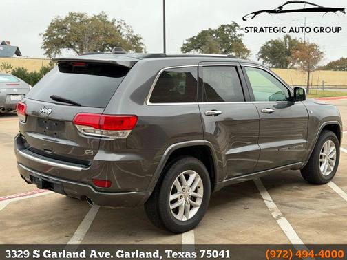2017 Jeep Grand Cherokee Overland