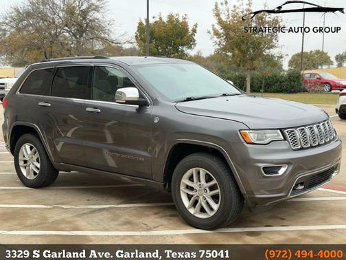 2017 Jeep Grand Cherokee Overland