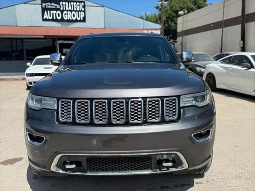 2017 Jeep Grand Cherokee Overland