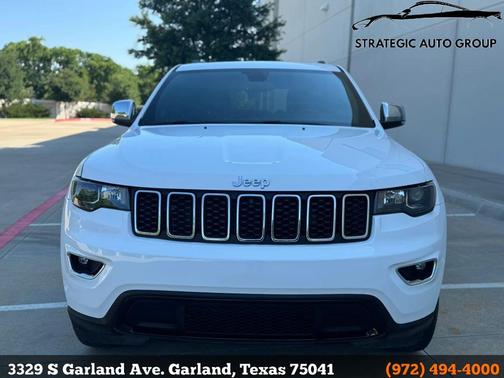 Bright White Clearcoat 2020 Jeep Grand Cherokee Limited