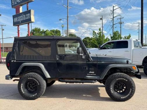 2004 Jeep Wrangler Sport