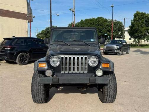 2004 Jeep Wrangler Sport