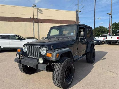 2004 Jeep Wrangler Sport