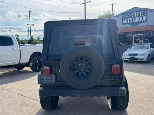 2004 Jeep Wrangler Sport
