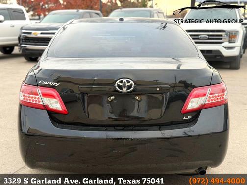 2010 Toyota Camry LE