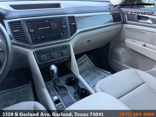 2019 Volkswagen Atlas 2.0T SE w/Technology