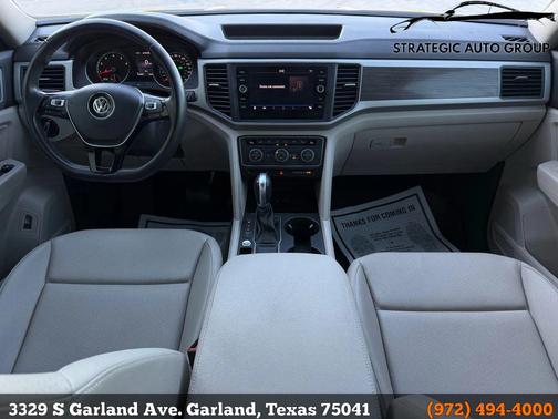 2019 Volkswagen Atlas 2.0T SE w/Technology