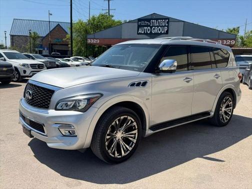 2017 INFINITI QX80 Base