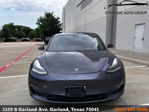 Gray 2020 Tesla Model 3 Long Range