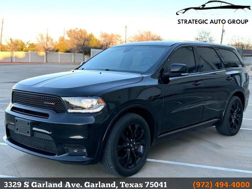 2020 Dodge Durango GT Plus