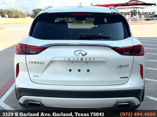 2020 INFINITI QX50 ESSENTIAL AWD