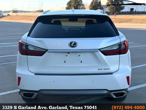 2016 Lexus RX 350 Base
