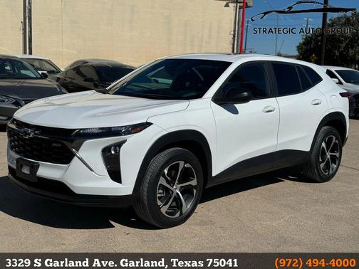 2025 Chevrolet Trax FWD 1RS