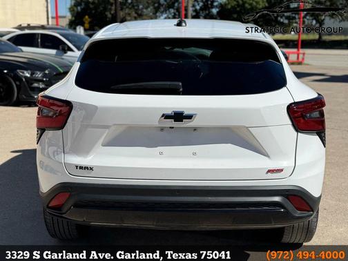 2025 Chevrolet Trax FWD 1RS