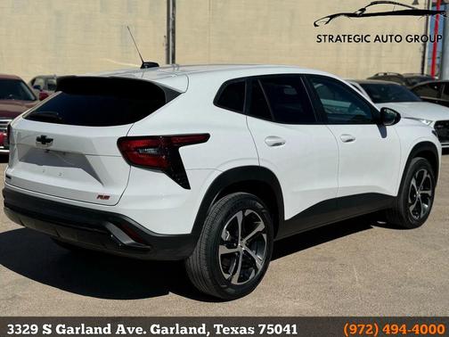 2025 Chevrolet Trax FWD 1RS